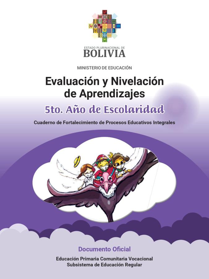 Portada del documento