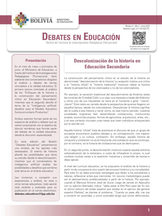 Portada del documento