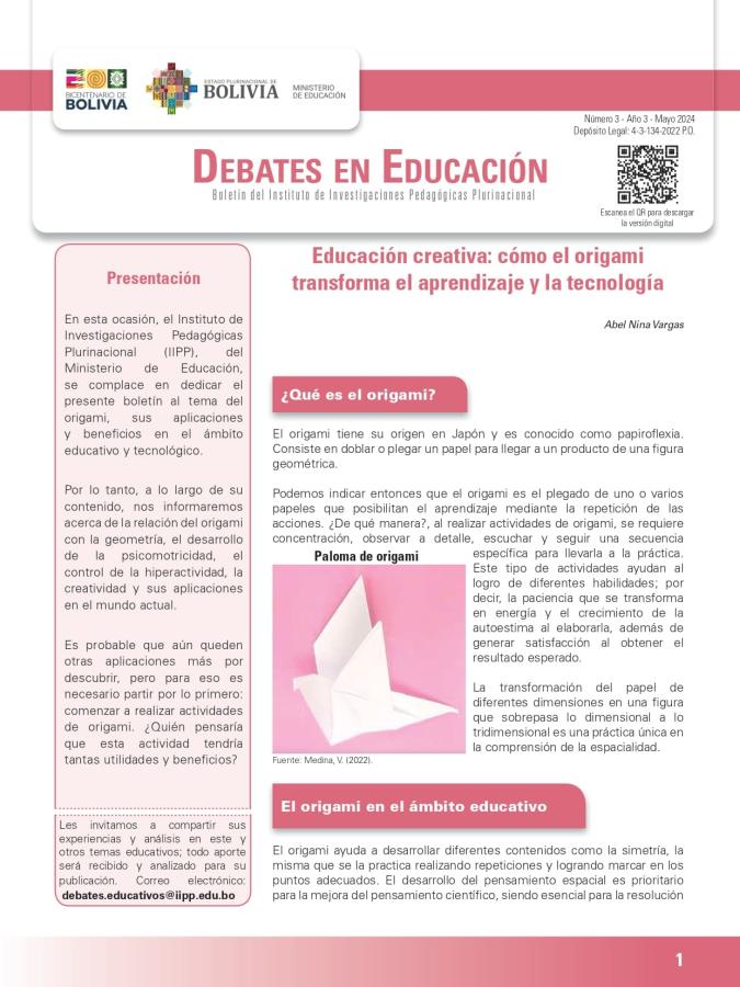 Portada del documento