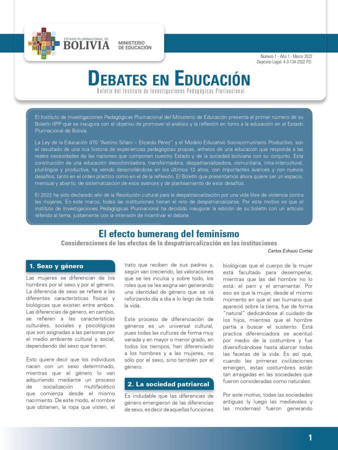 Portada del documento