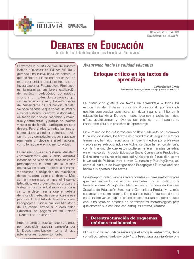 Portada del documento