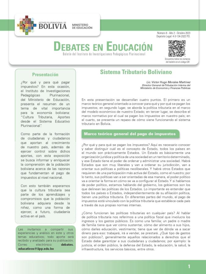 Portada del documento