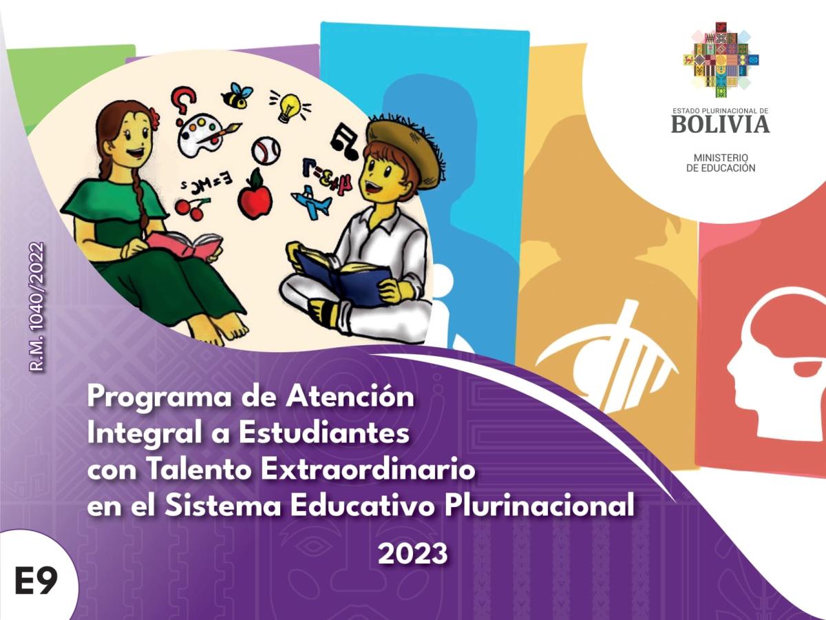 Portada del documento